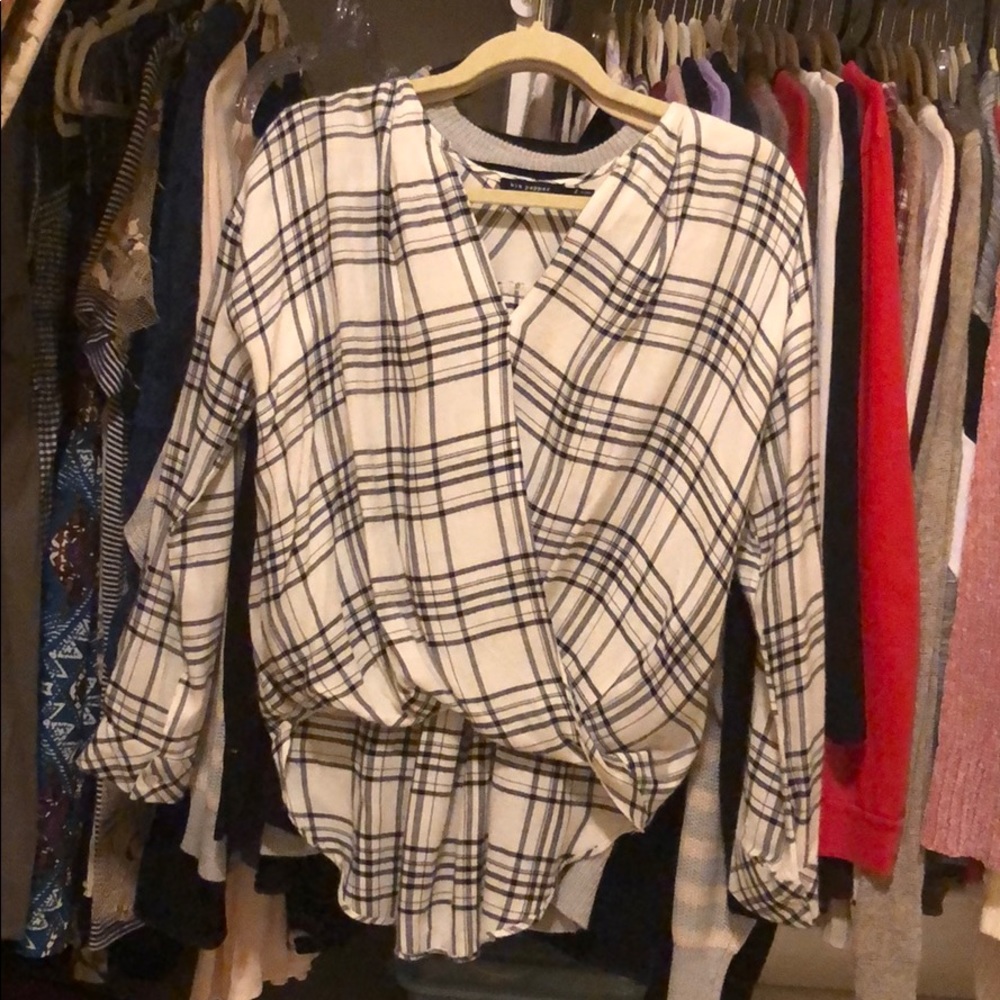 Surplice front top